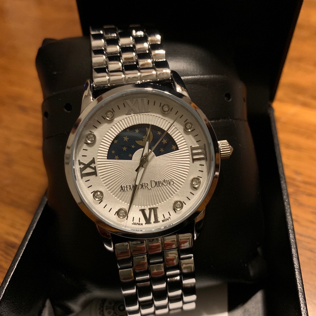 Alexander Dubois Womens Lumieres Ii Watch